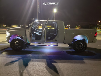 1 2012 2500 Ram Thuren Suspension Lift 3in Anthem Off Road Commander Black