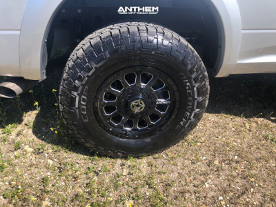 1 2018 2500 Ram Carli Leveling Kit Anthem Off Road Intimidator Machined Black