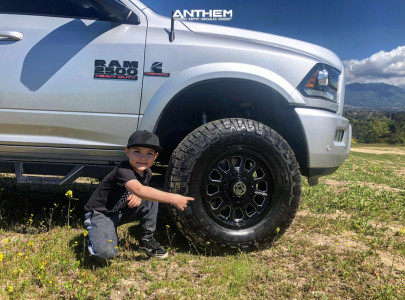 1 2018 2500 Ram Carli Leveling Kit Anthem Off Road Intimidator Machined Black