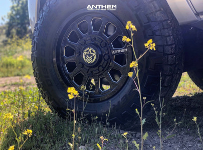 1 2018 2500 Ram Carli Leveling Kit Anthem Off Road Intimidator Machined Black