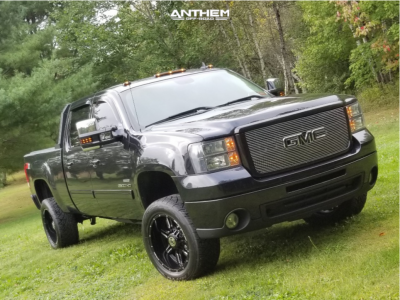 2009 GMC Sierra 2500 HD - 20x10 -24mm - Anthem Off-Road Equalizer - Leveling Kit - 305/50R20