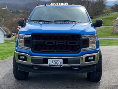 1 2019 F 150 Ford Motofab Leveling Kit Anthem Off Road Instigator Machined Accents