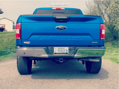 1 2019 F 150 Ford Motofab Leveling Kit Anthem Off Road Instigator Machined Accents