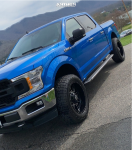 1 2019 F 150 Ford Motofab Leveling Kit Anthem Off Road Instigator Machined Accents