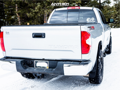 1 2015 Tundra Toyota 2 Inch Level Suspension Lift 25in Anthem Off Road Intimidator Black