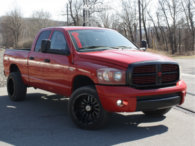 2006 Dodge Ram 1500 - 20x12 -44mm - Anthem Off-Road Equalizer - Leveling Kit - 305/50R20