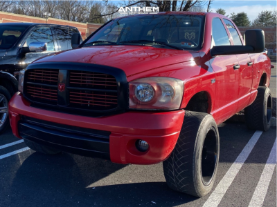 1 2006 Ram 1500 Dodge Bilstein Leveling Kit Anthem Off Road Equalizer Black