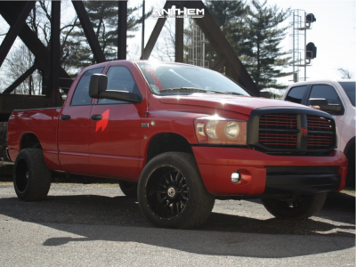 1 2006 Ram 1500 Dodge Bilstein Leveling Kit Anthem Off Road Equalizer Black