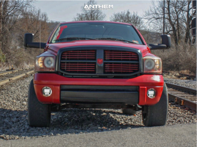 1 2006 Ram 1500 Dodge Bilstein Leveling Kit Anthem Off Road Equalizer Black