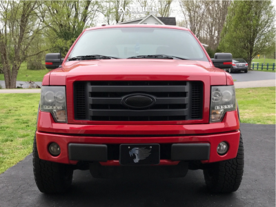 1 2010 F 150 Ford Rough Country Leveling Kit Anthem Off Road Defender Black