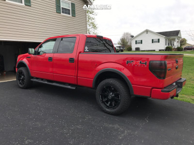 1 2010 F 150 Ford Rough Country Leveling Kit Anthem Off Road Defender Black