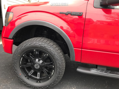 1 2010 F 150 Ford Rough Country Leveling Kit Anthem Off Road Defender Black