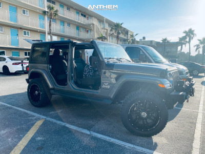 2019 Jeep Wrangler - 20x10 -24mm - Anthem Off-Road Equalizer - Suspension Lift 2.5" - 275/60R20