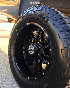 1 2003 F 250 Super Duty Ford Fox Suspension Lift 45in Anthem Off Road Equalizer Black