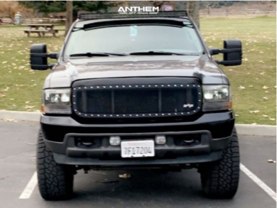 1 2003 F 250 Super Duty Ford Fox Suspension Lift 45in Anthem Off Road Equalizer Black