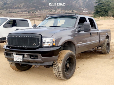 1 2003 F 250 Super Duty Ford Fox Suspension Lift 45in Anthem Off Road Equalizer Black