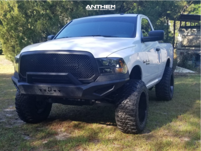 1 2017 1500 Ram Rough Country Suspension Lift 65in Anthem Off Road Instigator Black