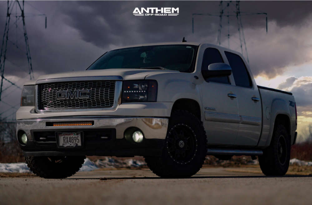 1 2013 Sierra 1500 Gmc Stock Air Suspension Anthem Off Road Rogue Black