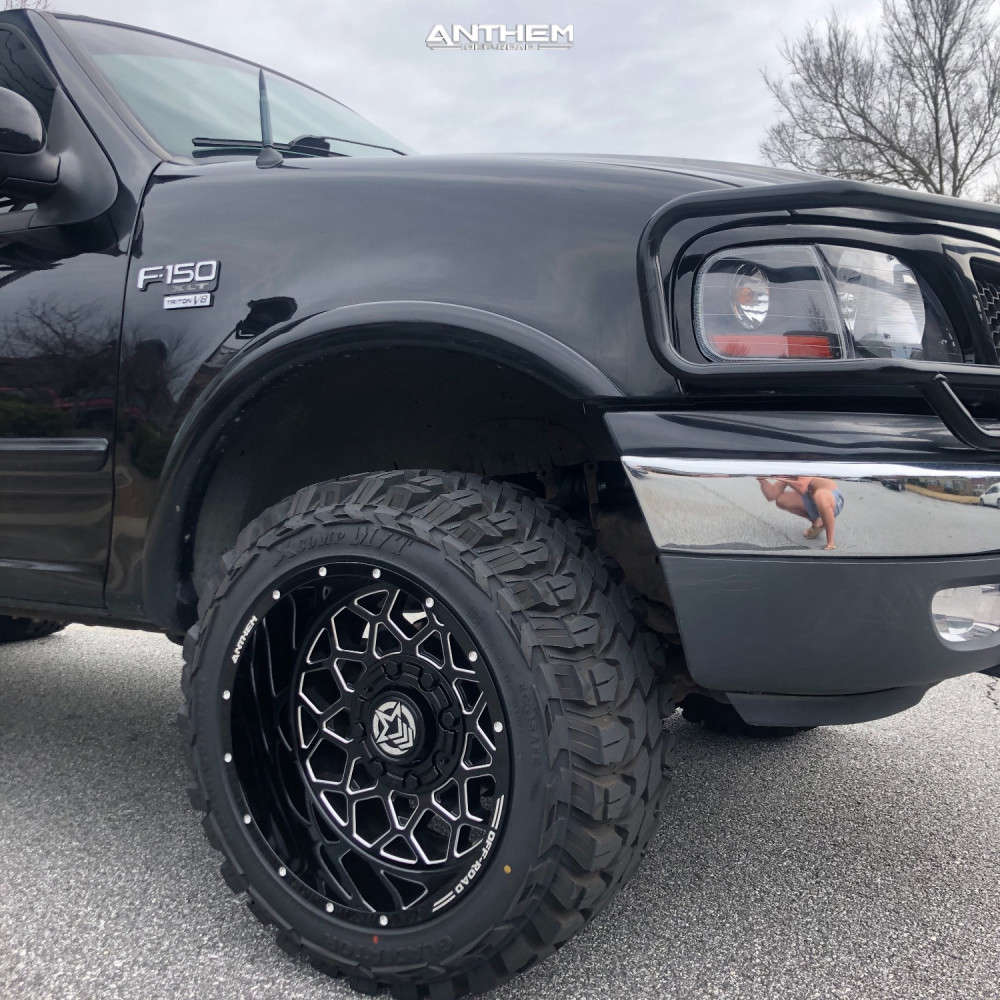 2001 Ford F-150 Wheel Offset Aggressive \u003e 1\, image size:1000x1000