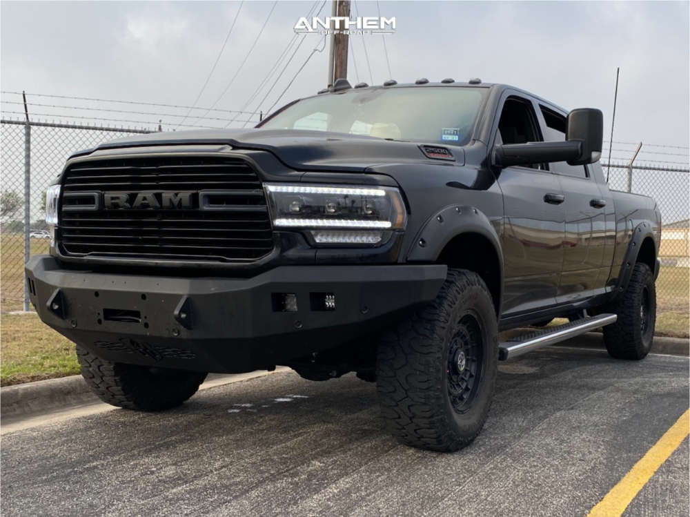 1 2019 2500 Ram Oem Stock Anthem Off Road Viper Black