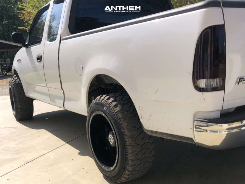 2003 Ford F-150 Wheel Offset Hella Stance >5
