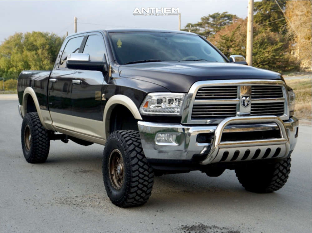 1 2011 2500 Ram Rough Country Suspension Lift 5in Anthem Off Road Rogue Bronze