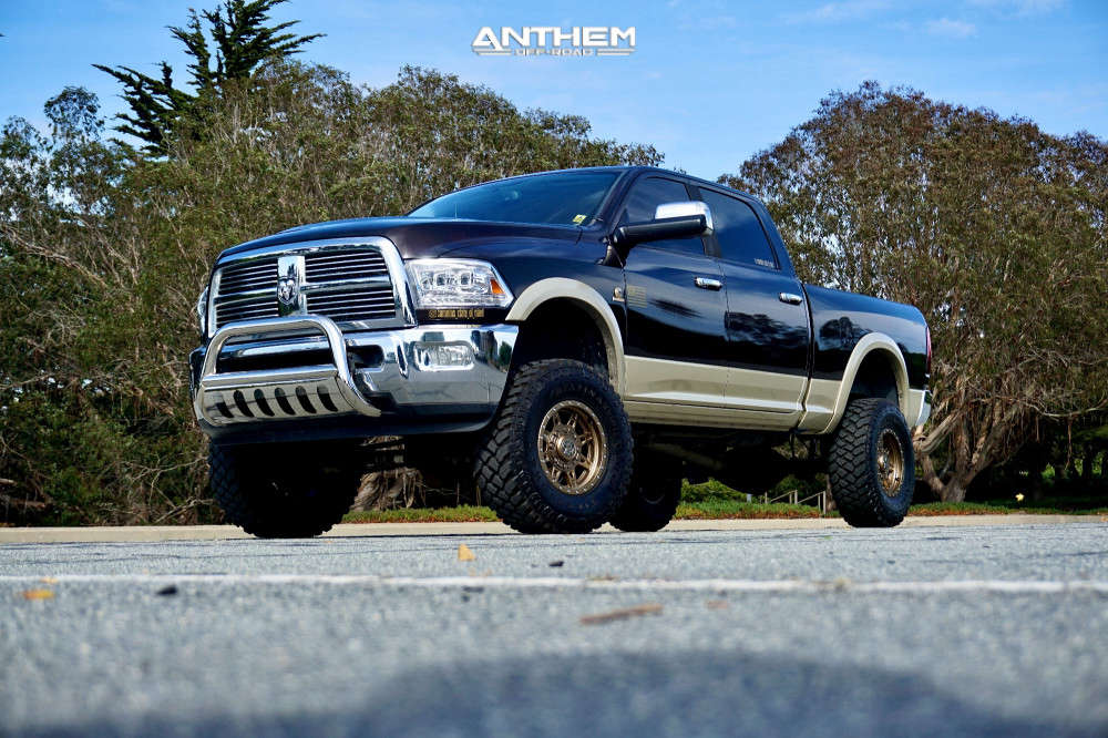 1 2011 2500 Ram Rough Country Suspension Lift 5in Anthem Off Road Rogue Bronze
