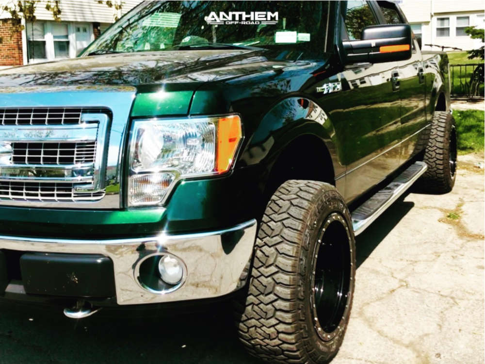 1 2013 F 150 Ford Leveling Kit Leveling Kit Anthem Off Road Rogue Black