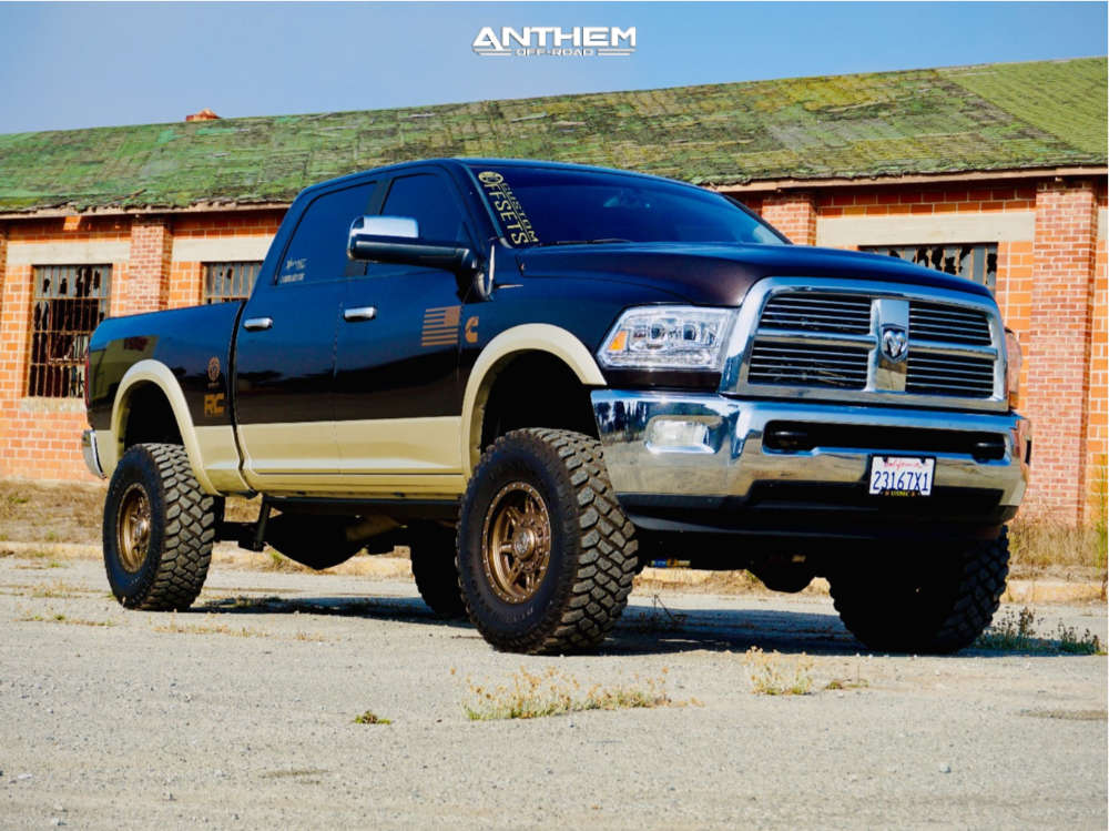 1 2011 2500 Ram Rough Country Suspension Lift 5in Anthem Off Road Rogue Bronze