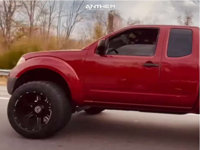 2008 Nissan Frontier Wheel Offset Super Aggressive 3