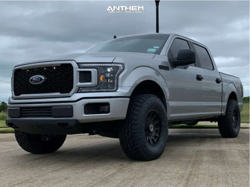 1 2020 F 150 Ford Fx4 Mammoth Leveling Kit Anthem Off Road Liberty Satin Black