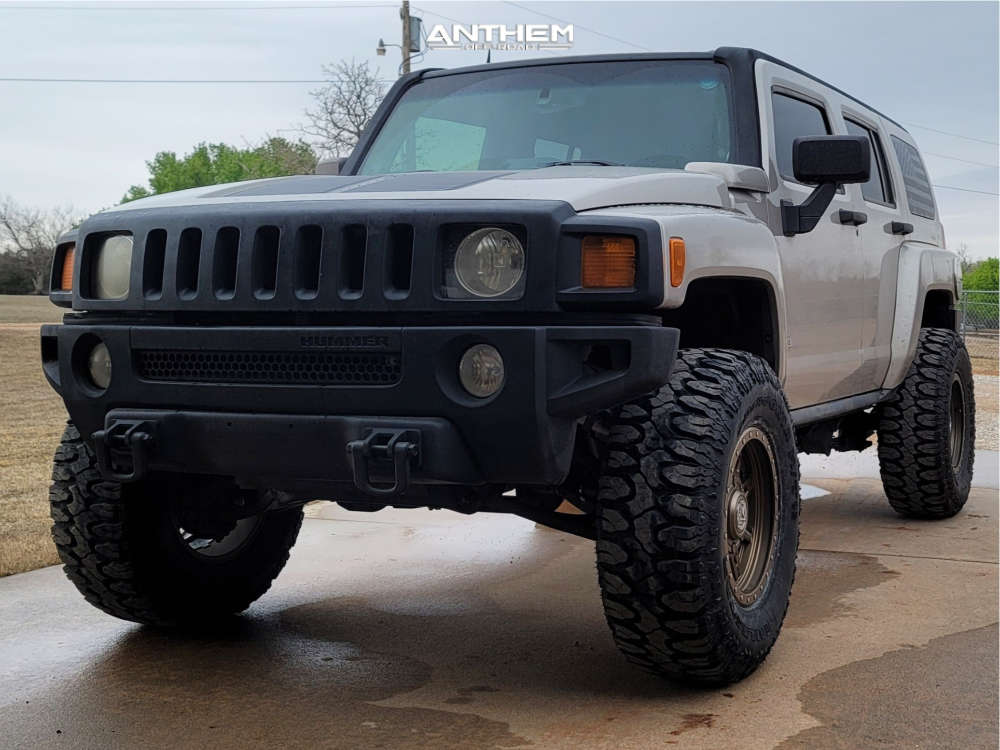 1 2006 H3 Hummer Bilstein Leveling Kit Anthem Off Road Rogue Bronze