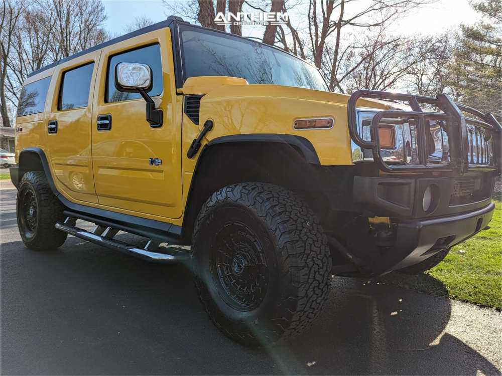 BFGoodrich All Terrain TA KO2 315/70R17 (34.4x12.4R17)