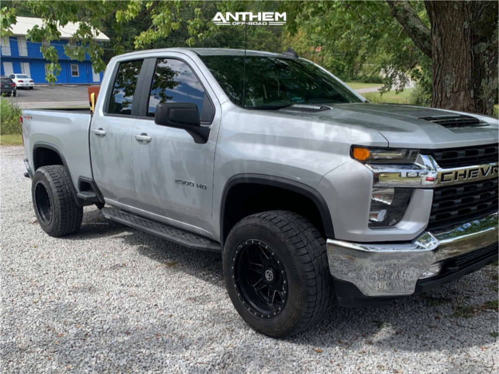 2022 Chevrolet Silverado 2500 HD Wheel Offset Aggressive > 1