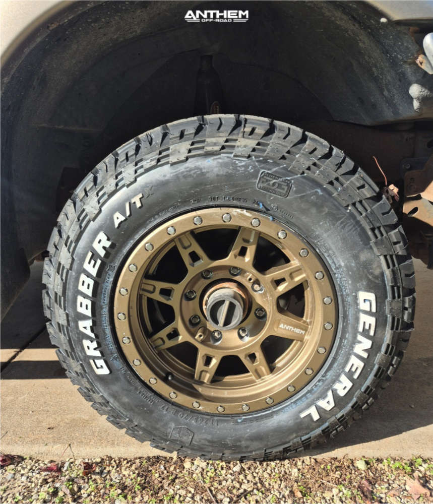 2000 Ford Excursion Wheel Offset Aggressive > 1