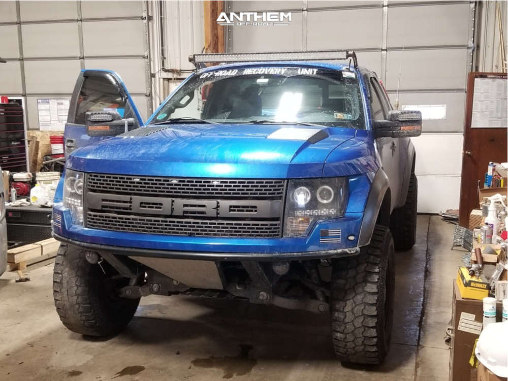 2012 Ford Raptor Wheel Offset Aggressive > 1