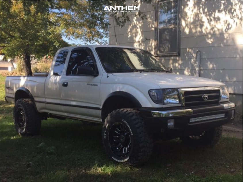 1999 Toyota Tacoma Wheel Offset Aggressive 1 Outside Fender, 53% OFF