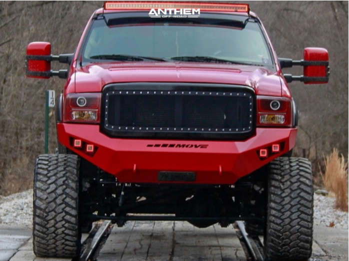 2006 Ford F 250 Super Duty Wheel Offset Super Aggressive 3 5