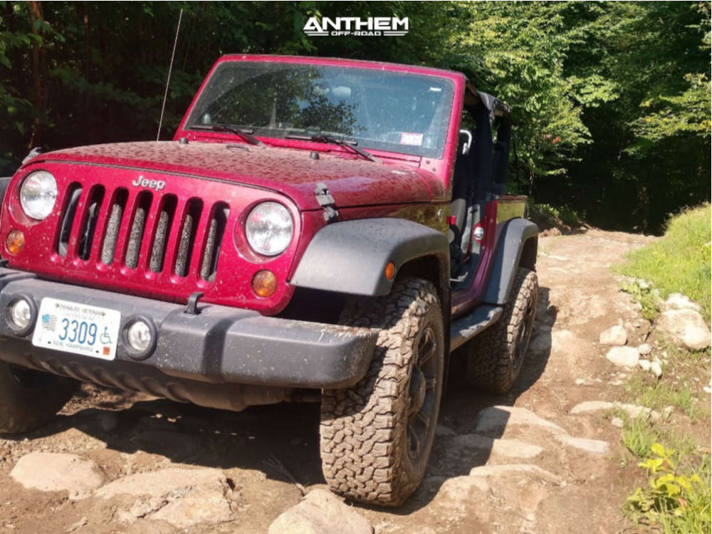 2012 Jeep Wrangler JK Wheel Offset Aggressive > 1