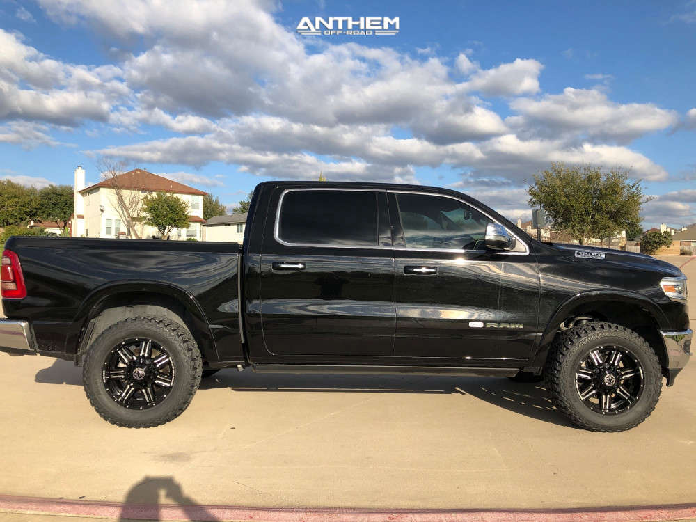 2019 Ram 1500 Wheel Offset Slightly Aggressive Suspension Lift 3.5" 940899 Anthem OffRoad
