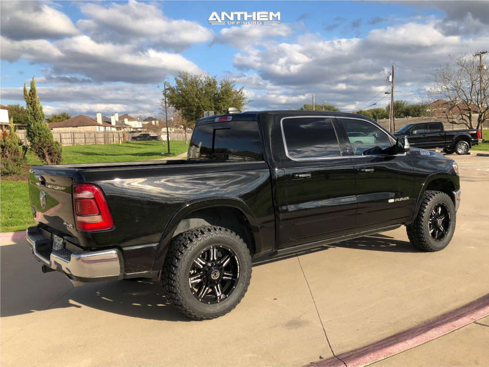 2019 Ram 1500 Wheel Offset Slightly Aggressive Suspension Lift 3.5" 940899 Anthem OffRoad